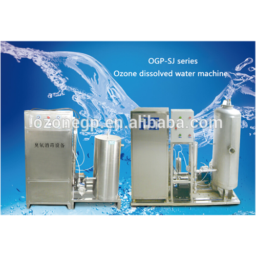 multi-function Ozone producing machine for Diesel Generators